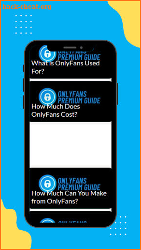 Onlyfans Content App Guide screenshot