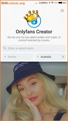 Onlyfans Creator screenshot