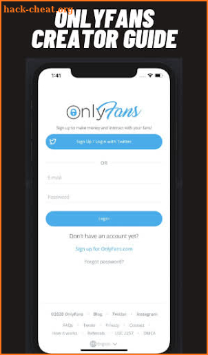 OnlyFans Creator Guide screenshot