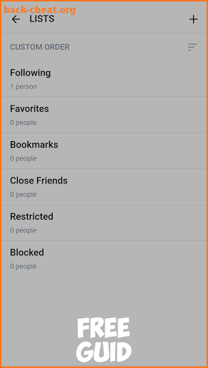 OnlyFans Guide and Tips Helper App screenshot