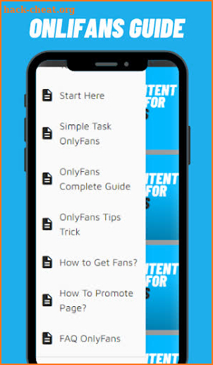 OnlyFans Guide for Android screenshot