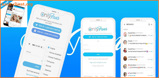 Onlyfans Mobile App Advice screenshot