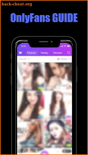 OnlyFans Mobile App & Advice screenshot