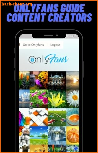 OnlyFans Mobile App - Content Creators Guide 2021 screenshot
