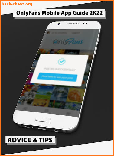 OnlyFans Mobile App Guide 2K22 screenshot