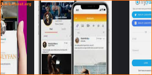 OnlyFans Mobile App - Only Fans Premium Clue screenshot