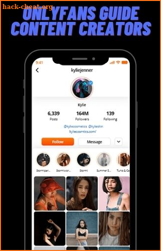 OnlyFans Mobile App - Only Fans Premium Guide screenshot