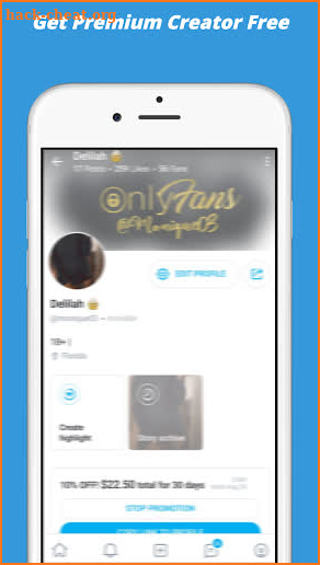 OnlyFans Mobile App : Premium Creator Guider screenshot