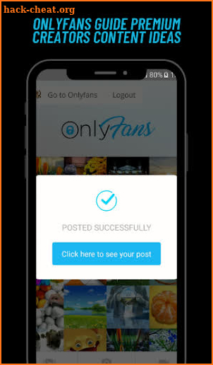 OnlyFans Mobile App Premium Guide 2021 screenshot