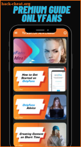 OnlyFans Mobile Guide screenshot