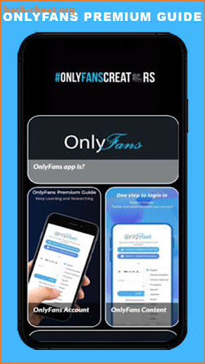 OnlyFans Mobile Premium Guide screenshot