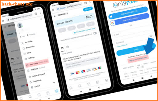 OnlyFans Mung App - Original Fans For Guide Only screenshot