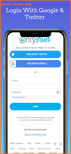 OnlyFans Official App Guide screenshot