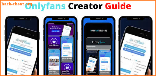 OnlyFans Premium Mobile GUIDE screenshot