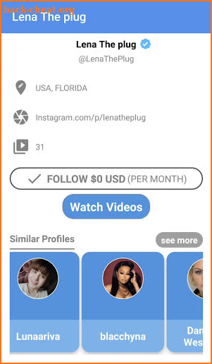 OnlyFans++ Unlimited Videos & Real Fans Helper screenshot