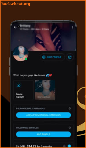 OnlyFans : Video chat Guide screenshot