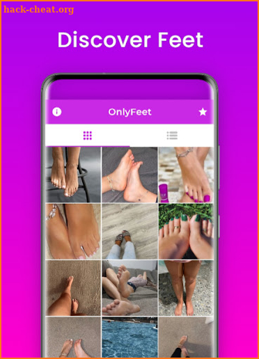 OnlyFeet - Feetfinder screenshot