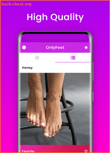 OnlyFeet - Feetfinder screenshot