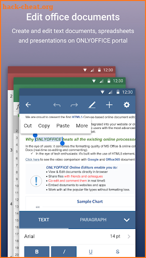 ONLYOFFICE Documents 2.0 Beta screenshot