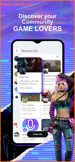 OnMic-Audio Chat & Gaming Club screenshot