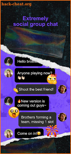 OnMic-Audio Chat & Gaming Club screenshot