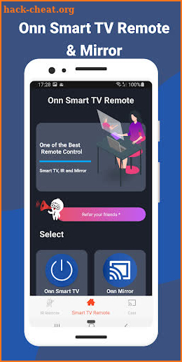 Onn Smart TV Remote screenshot