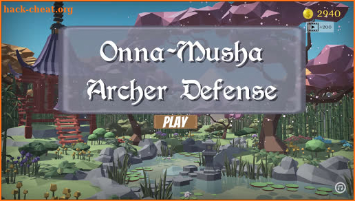 Onna-Musha Archer Defense screenshot