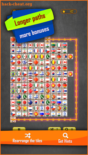 Onnect - Pair Matching Puzzle screenshot