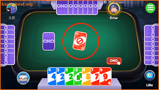 ONO Classic - Board Game screenshot