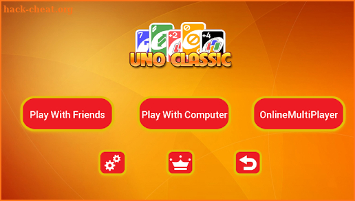 ONO classic - uno card game screenshot