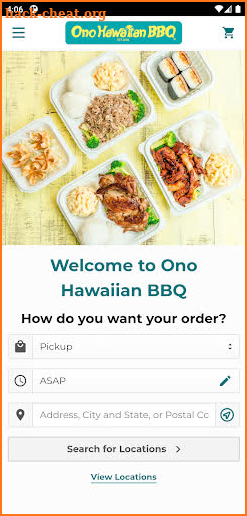 Ono Hawaiian BBQ screenshot