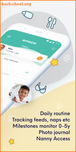 Onoco - more than a baby tracker screenshot