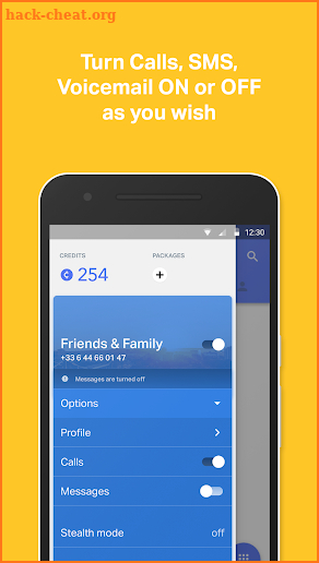 onoff App - Call, SMS, Numbers screenshot