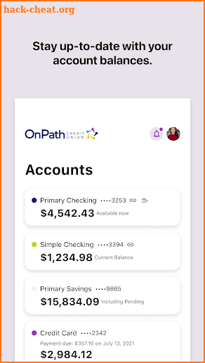 OnPath Mobile screenshot