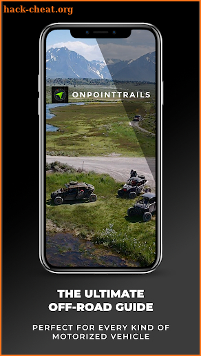 OnPoint Trails: OHV Trail Map screenshot