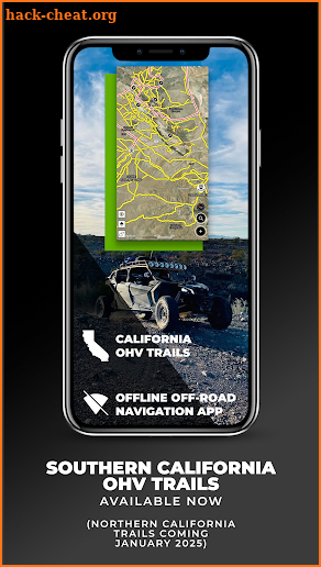 OnPoint Trails: OHV Trail Map screenshot