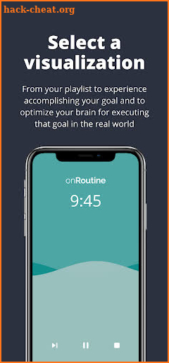 onRoutine: Visualize Your Life screenshot