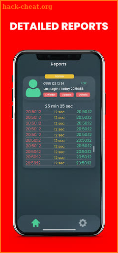 OnSeen - Online Tracker, Last Seen for Whatsapp screenshot