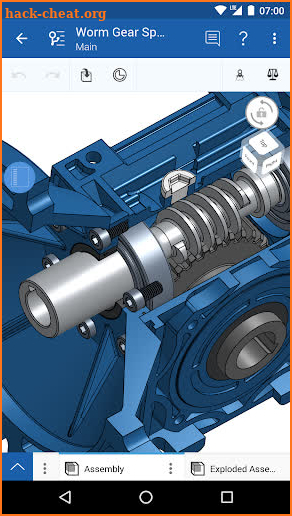 Onshape 3D CAD screenshot