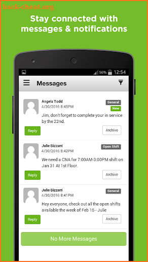 OnShift Mobile screenshot