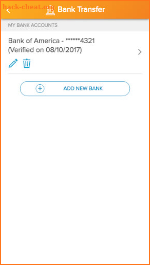 OnShift Wallet screenshot