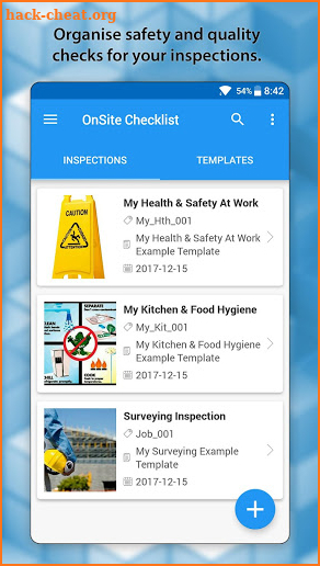 OnSite Checklist - Quality & Safety Inspector screenshot