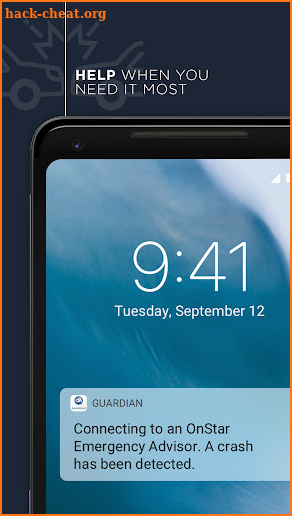 OnStar Guardian: Safety App screenshot