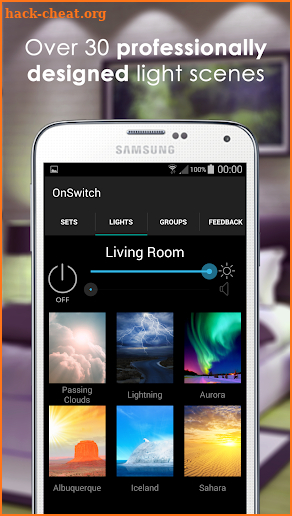 OnSwitch for Philips Hue / LIFX screenshot