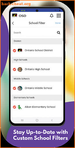 Ontario School District screenshot