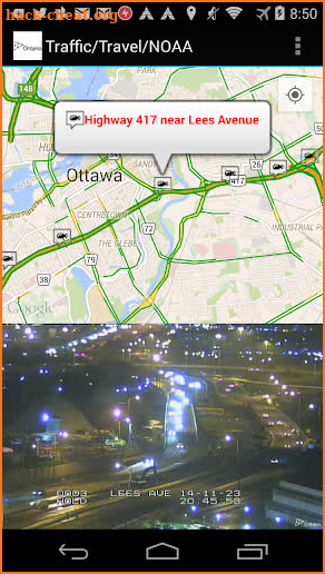 Ontario Traffic Cameras Pro screenshot