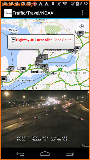 Ontario Traffic Cameras Pro screenshot