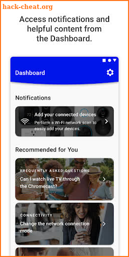 OnTech Smart Support screenshot