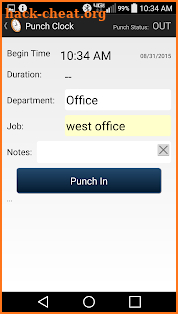 OnTheClock - Employee Time Clock screenshot