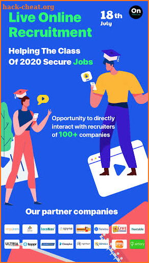 OnTime Job-Job made easy! 7/18 online recruitment screenshot
